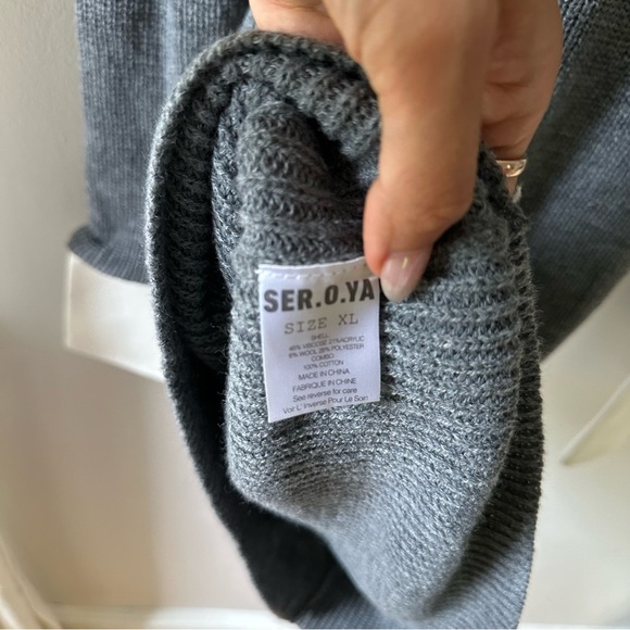 SER.O.YA Elodie Sweater Dress - Picture 9 of 9